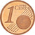 França, Euro Cent, 2009, Paris, Proof / BE, MS(65-70), Aço Cromado a Cobre