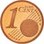 France, Euro Cent, 2009, Paris, BE, MS(65-70), Copper Plated Steel, Gadoury:1