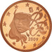 França, Euro Cent, 2009, Paris, BE, MS(65-70), Aço Cromado a Cobre, Gadoury:1