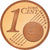 France, Euro Cent, 2009, Paris, BE, MS(65-70), Copper Plated Steel, Gadoury:1