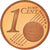 França, Euro Cent, 2009, Paris, BE, MS(65-70), Aço Cromado a Cobre, Gadoury:1