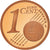 France, Euro Cent, 2009, Paris, BE, MS(65-70), Copper Plated Steel, Gadoury:1