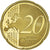 France, 20 Euro Cent, 2010, Paris, Proof, MS(65-70), Brass, KM:1411