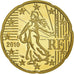 France, 20 Euro Cent, 2010, Paris, Proof / BE, MS(65-70), Brass, KM:1411