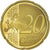 France, 20 Euro Cent, 2010, Paris, Proof / BE, MS(65-70), Brass, KM:1411