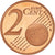 Francja, 2 Euro Cent, 2010, Paris, Proof / BE, MS(65-70), Miedź platerowana