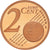 Francja, 2 Euro Cent, 2010, Paris, Proof / BE, MS(65-70), Miedź platerowana