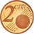 Francia, 2 Euro Cent, 2010, Paris, BE, FDC, Cobre chapado en acero, Gadoury:2