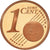 France, Euro Cent, 2010, Paris, Proof / BE, MS(65-70), Copper Plated Steel