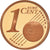 France, Euro Cent, 2010, Paris, Proof / BE, MS(65-70), Copper Plated Steel