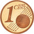 France, Euro Cent, 2010, Paris, BE, MS(65-70), Copper Plated Steel, Gadoury:1