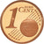 France, Euro Cent, 2010, Paris, BE, MS(65-70), Copper Plated Steel, Gadoury:1