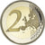 Francja, 2 Euro, 2011, Paris, Proof, MS(65-70), Bimetaliczny, KM:1414