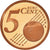 France, 5 Euro Cent, 2011, Paris, Proof / BE, MS(65-70), Copper Plated Steel