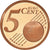 Frankrijk, 5 Euro Cent, 2011, Paris, Proof / BE, FDC, Copper Plated Steel