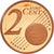 Francja, 2 Euro Cent, 2011, Paris, Proof / BE, MS(65-70), Miedź platerowana