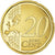 Francja, 20 Euro Cent, 2007, Paris, BE, MS(65-70), Mosiądz, KM:1411