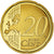 France, 20 Euro Cent, 2007, Paris, BE, MS(65-70), Brass, KM:1411