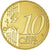 Francja, 10 Euro Cent, 2007, Paris, BE, MS(65-70), Mosiądz, KM:1410