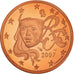 France, 5 Euro Cent, 2007, Paris, BE, MS(65-70), Copper Plated Steel, KM:1284