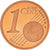 França, Euro Cent, 2007, Paris, BE, MS(65-70), Aço Cromado a Cobre, KM:1282