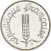Moneta, Francja, Épi, Centime, 1979, Paris, MS(64), Stal nierdzewna, KM:928