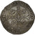 Coin, Spanish Netherlands, Flanders, Charles Quint, Quart de Gros, Bruges