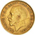 Moneda, Gran Bretaña, George V, 1/2 Sovereign, 1912, London, MBC+, Oro, KM:819