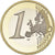 Francja, Euro, 2008, Paris, BE, MS(65-70), Bimetaliczny, KM:1413