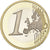 Francja, Euro, 2008, Paris, BE, MS(65-70), Bimetaliczny, KM:1413