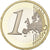 Francja, Euro, 2008, Paris, BE, MS(65-70), Bimetaliczny, KM:1413