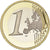 Francja, Euro, 2008, Paris, Proof / BE, MS(65-70), Bimetaliczny, KM:1413