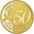 France, 50 Euro Cent, 2008, Paris, BE, MS(65-70), Brass, KM:1412