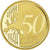 France, 50 Euro Cent, 2008, Paris, Proof / BE, MS(65-70), Brass, KM:1412