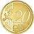 Francja, 20 Euro Cent, 2008, Paris, BE, MS(65-70), Mosiądz, KM:1411