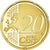 France, 20 Euro Cent, 2008, Paris, BE, MS(65-70), Brass, KM:1411