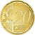 France, 20 Euro Cent, 2008, Paris, Proof / BE, MS(65-70), Brass, KM:1411