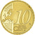 Francja, 10 Euro Cent, 2008, Paris, BE, MS(65-70), Mosiądz, KM:1410