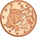 Francja, 5 Euro Cent, 2008, Paris, Proof / BE, MS(65-70), Miedź platerowana