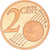 Francja, 2 Euro Cent, 2008, Paris, BE, MS(65-70), Miedź platerowana stalą