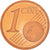 França, Euro Cent, 2008, BE, MS(65-70), Aço Cromado a Cobre, KM:1282