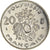 Moneda, Polinesia francesa, 20 Francs, 2001, Paris, FDC, FDC, Níquel, KM:9