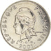 Coin, French Polynesia, 20 Francs, 2001, Paris, MS(65-70), Nickel, KM:9