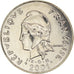 Moneta, Polinezja Francuska, 20 Francs, 2001, Paris, MS(65-70), Nikiel, KM:9