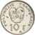 Moneda, Polinesia francesa, 10 Francs, 2001, Paris, FDC, FDC, Níquel, KM:8