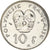 Moneta, Polinesia francese, 10 Francs, 2001, Paris, FDC, Nichel, KM:8