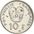 Moneda, Polinesia francesa, 10 Francs, 2001, Paris, FDC, Níquel, KM:8