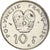 Coin, French Polynesia, 10 Francs, 2001, Paris, MS(65-70), Nickel, KM:8