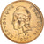 Moneta, Polinesia francese, 100 Francs, 2001, Paris, FDC, FDC, Nichel-bronzo