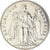 Moneta, Polinesia francese, 5 Francs, 2001, Paris, FDC, FDC, Alluminio, KM:12